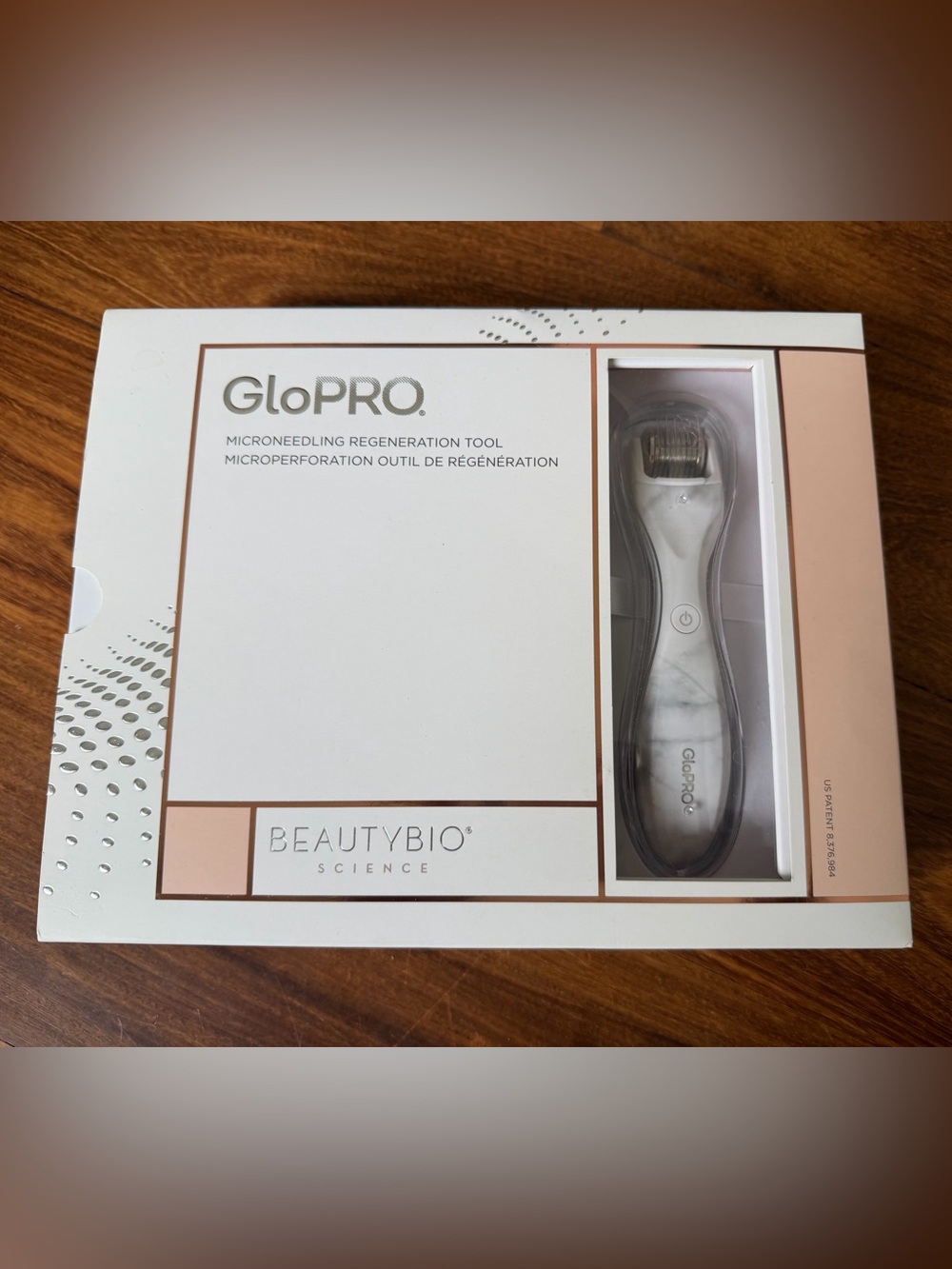 GoPro Microneedling Regeneration Tool NEW Skin Renewal Facial Face Glow